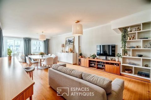 Élégant duplex au coeur d’un vibrant quartier du 3e arrondissement