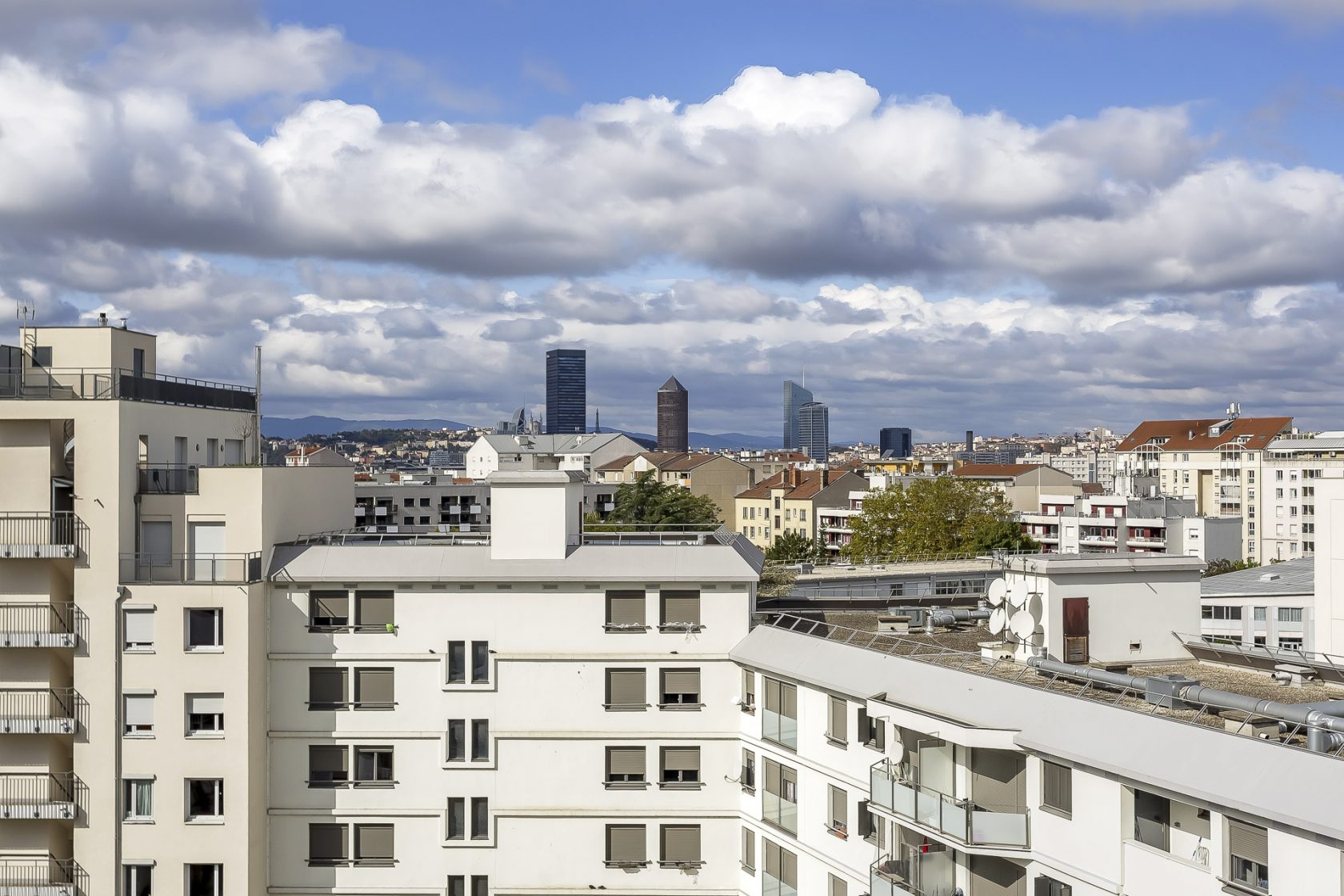 Top floor with terrace