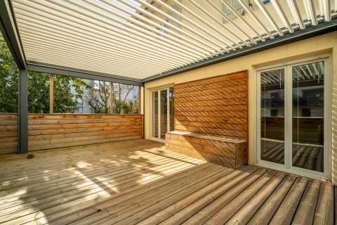 Duplex en dernier étage avec terrasse