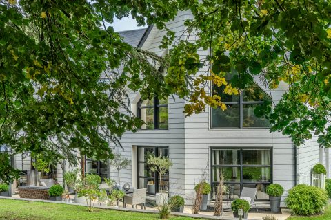 Elégante et soignée : maison d’architecte à proximité du bourg de Treillières