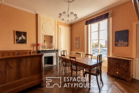 Duplex de caractère 320 M²