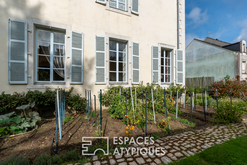 Duplex de caractère 320 M²