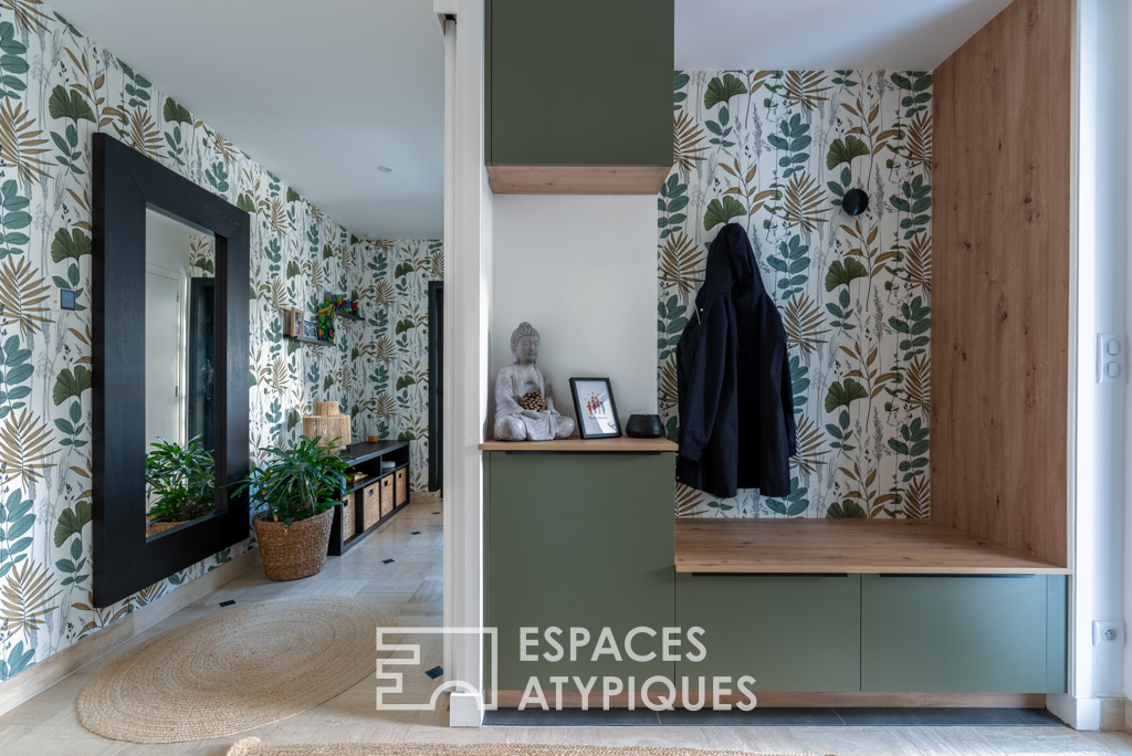 Harmonieuse et confortable maison d’architecte