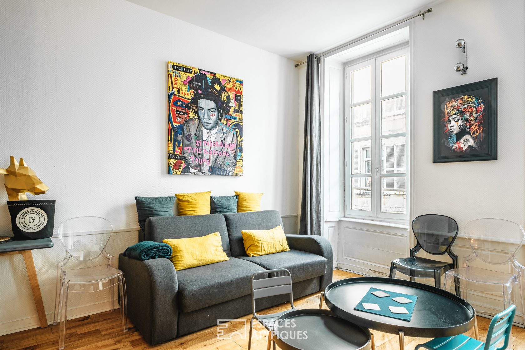 Charmant appartement en plein cœur de La Rochelle