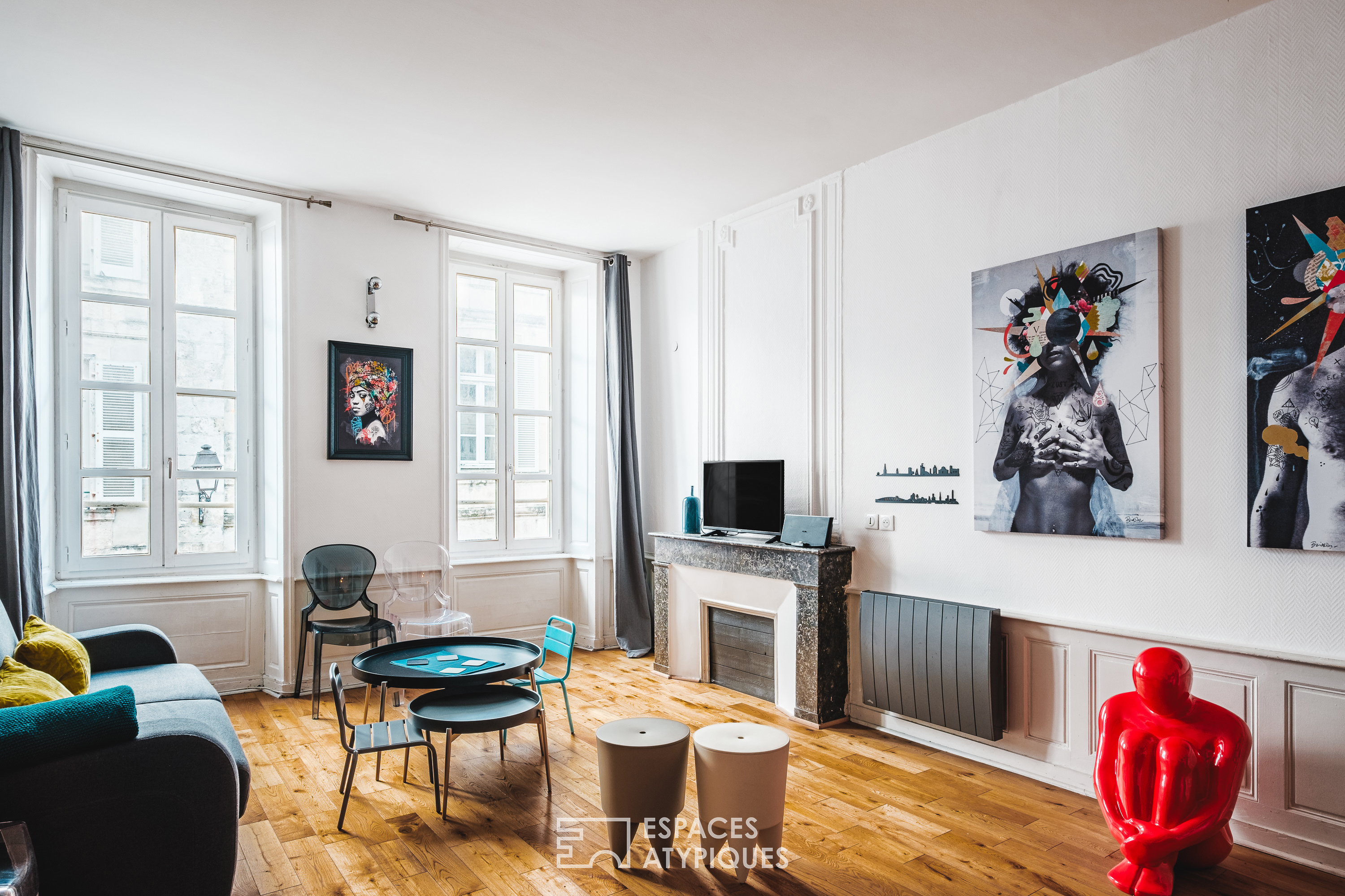 Charmant appartement en plein cœur de La Rochelle