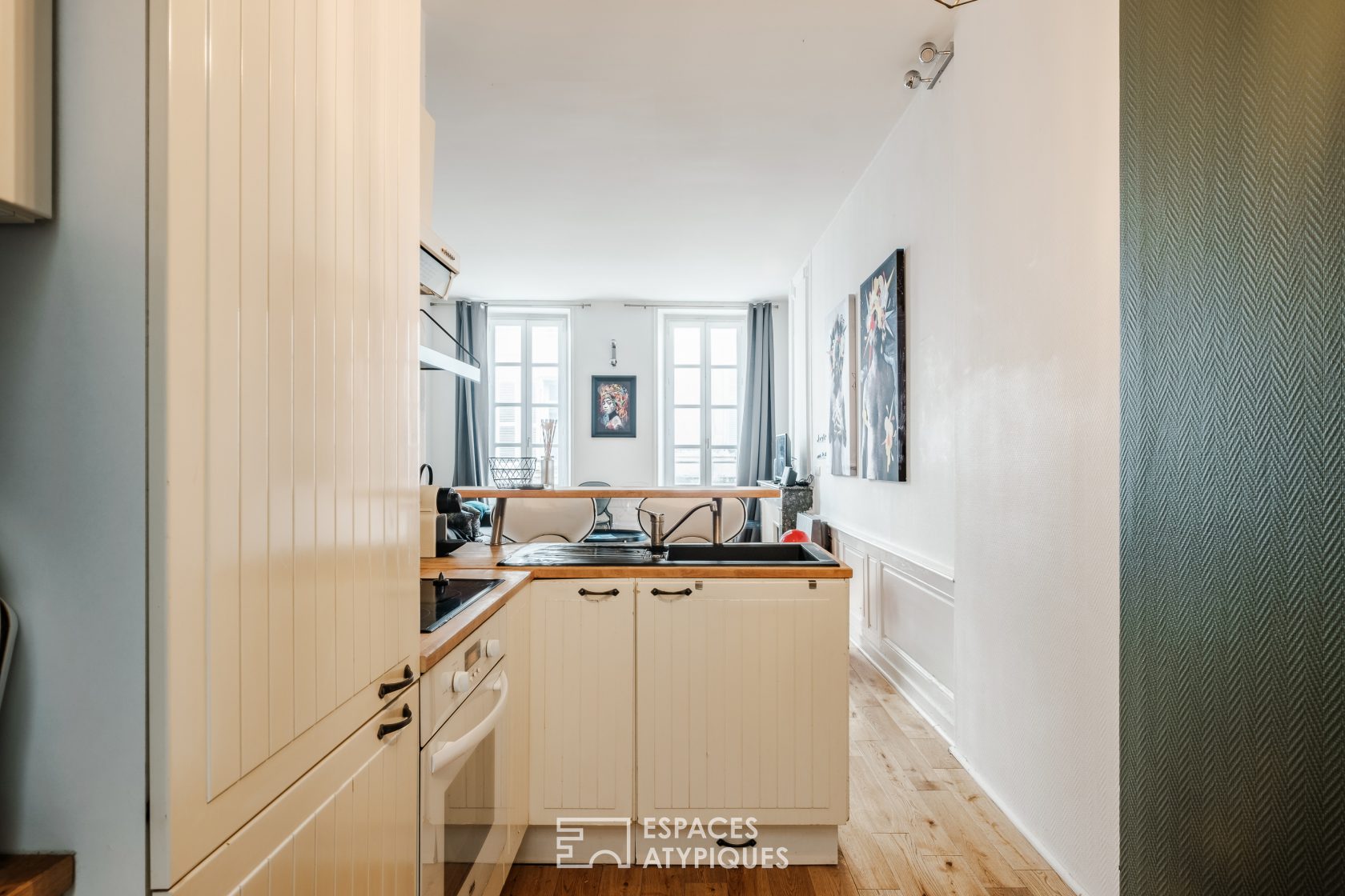 Charmant appartement en plein cœur de La Rochelle