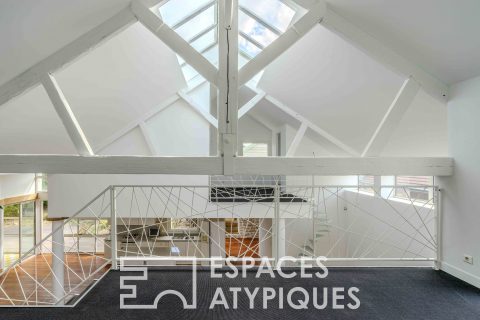 Superbe Loft en impasse avec sa piscine intérieure