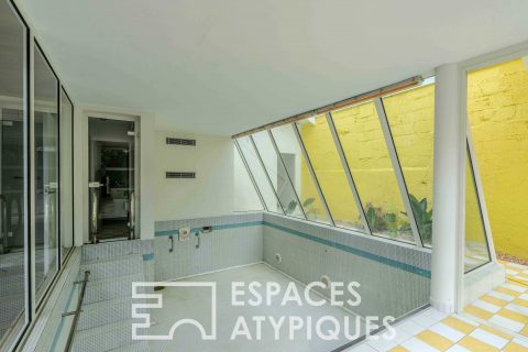 Superbe Loft en impasse avec sa piscine intérieure