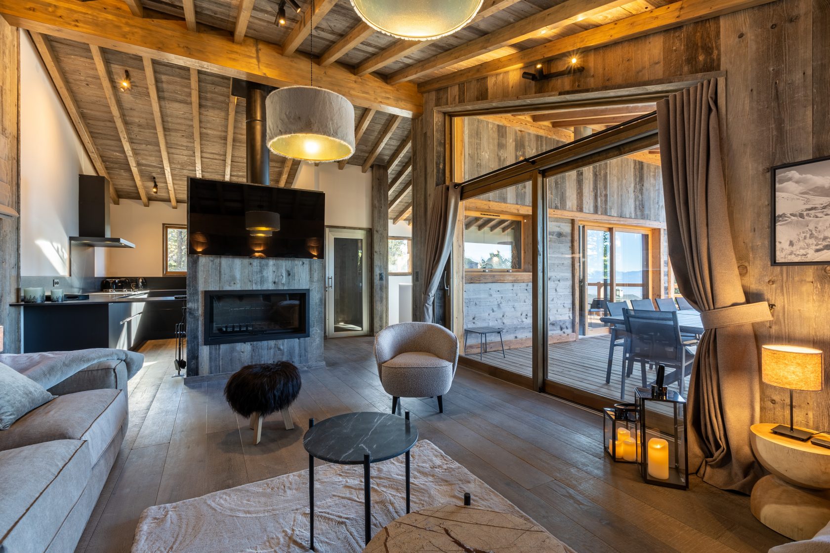 Chalet d’exception au coeur de Font Romeu