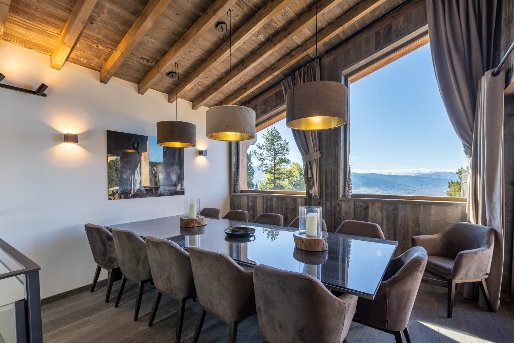 Chalet d’exception au coeur de Font Romeu