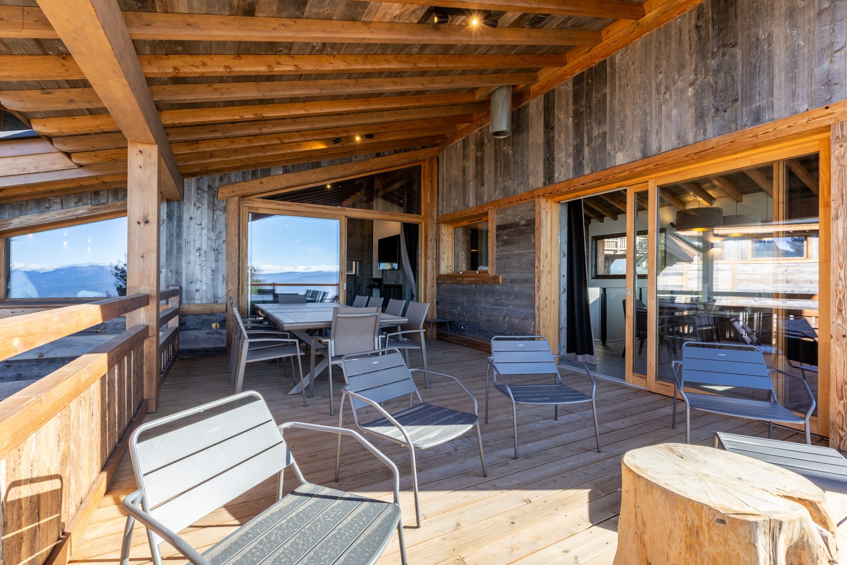 Chalet d’exception au coeur de Font Romeu