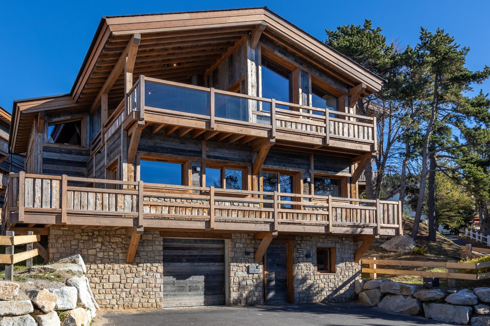 Chalet d’exception au coeur de Font Romeu