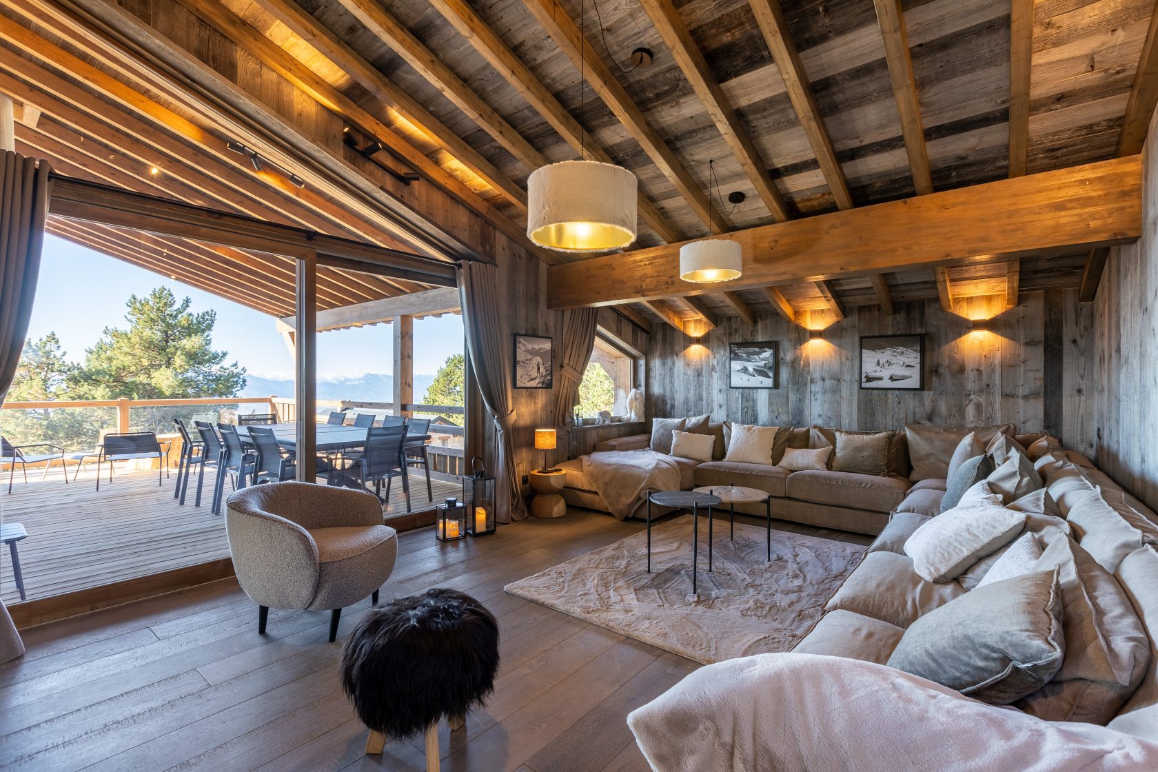 Chalet d’exception au coeur de Font Romeu