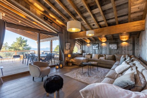 Chalet d’exception au coeur de Font Romeu