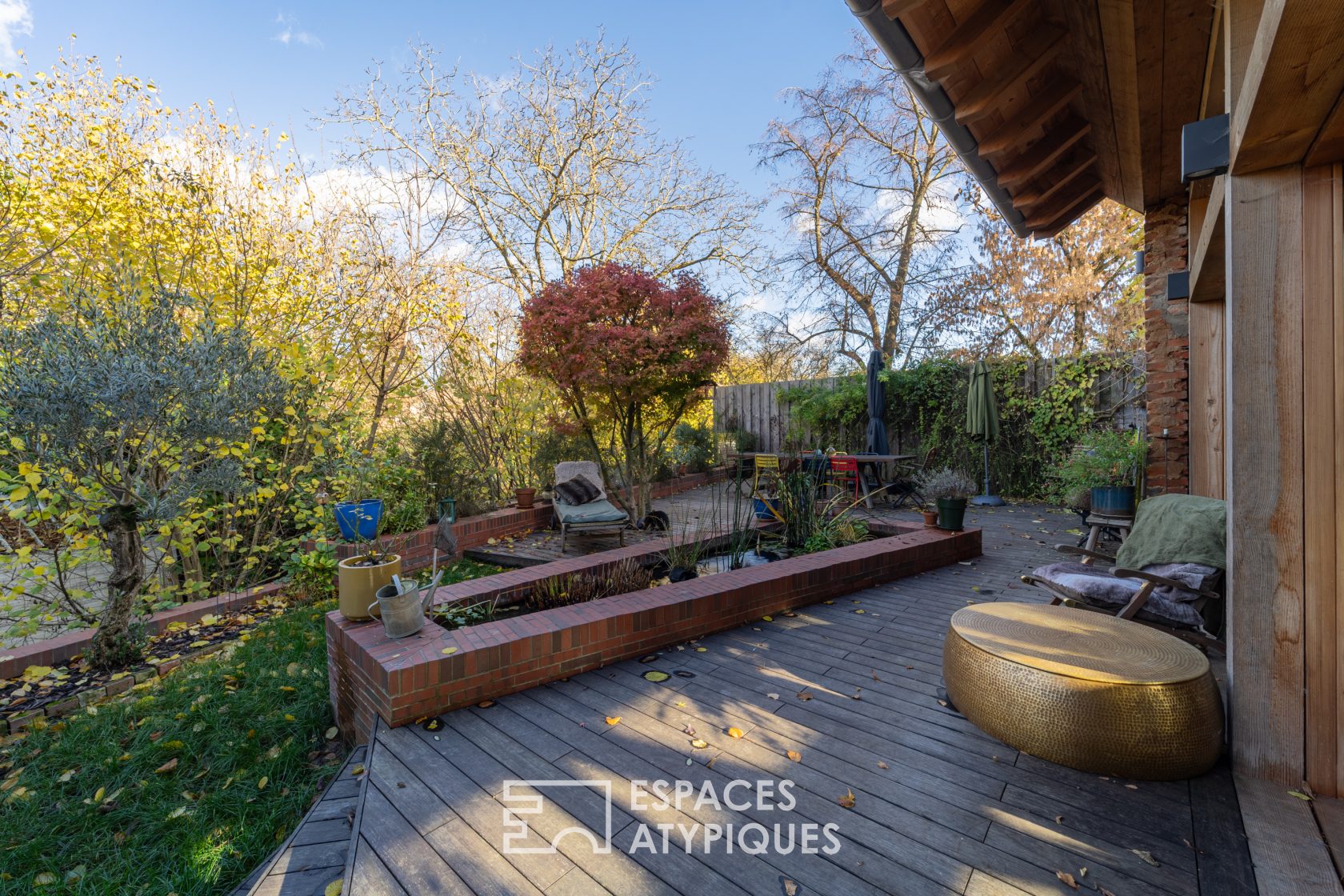 Maison alsacienne et sa grange rénovées par un architecte