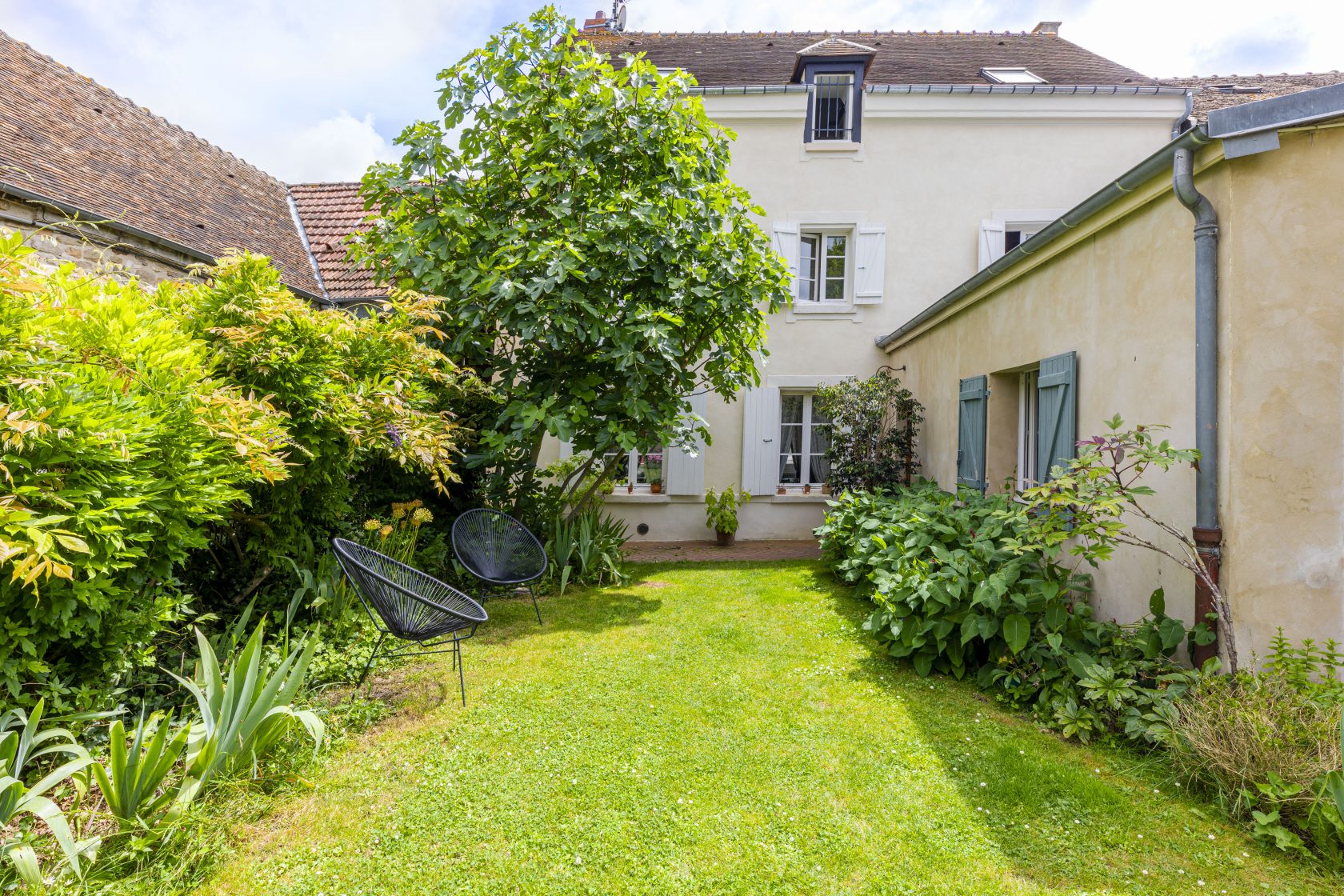 Charmante maison de village à proximité de Pontoise