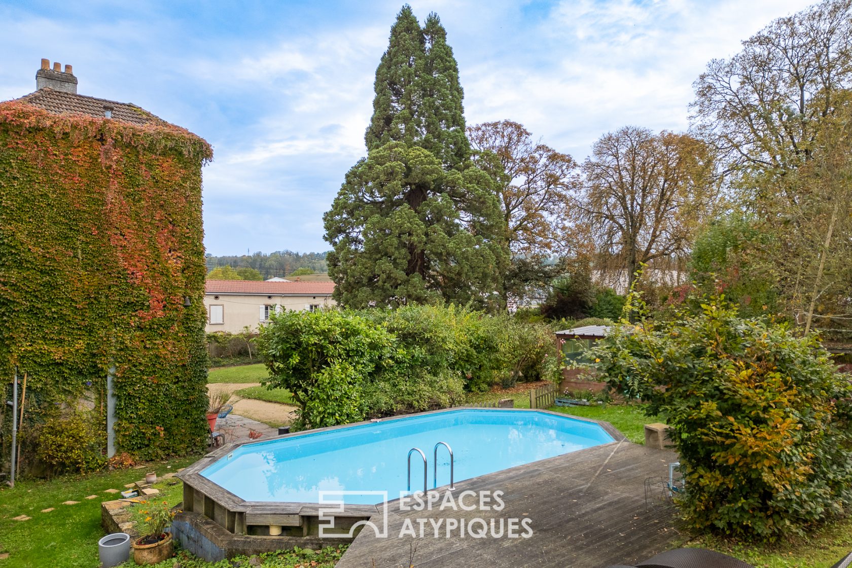 Demeure de charme et son parc arboré