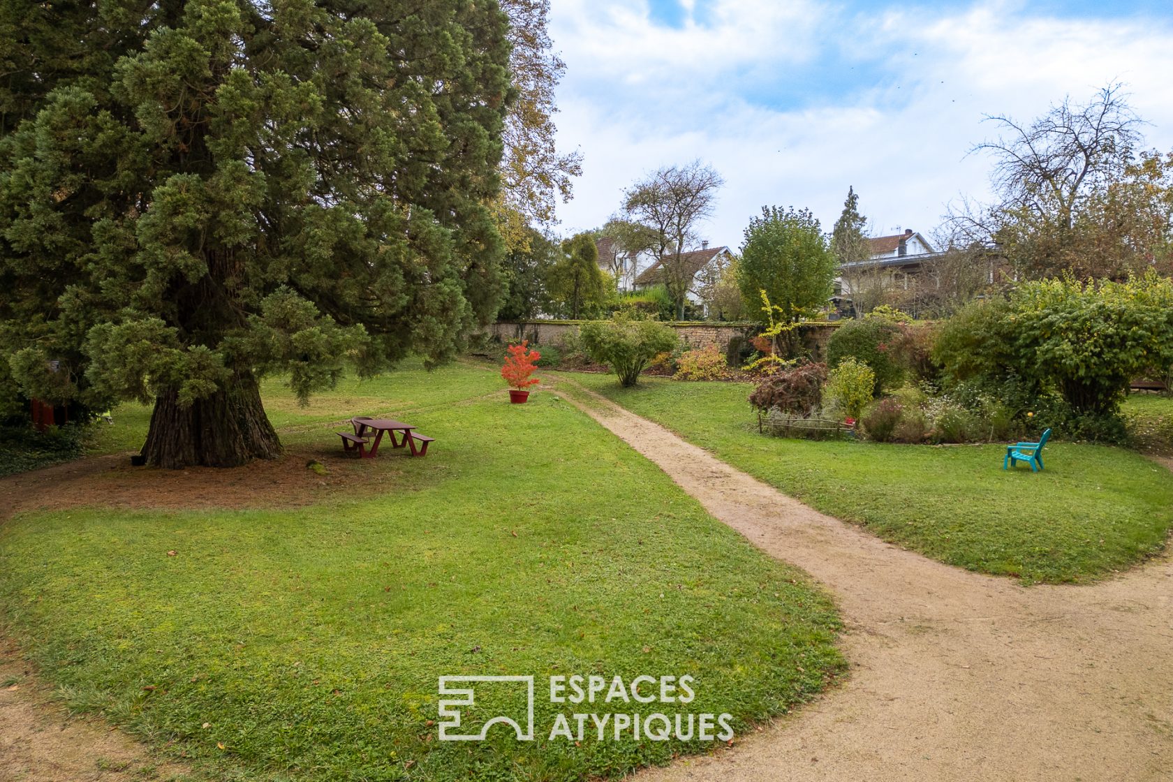 Demeure de charme et son parc arboré