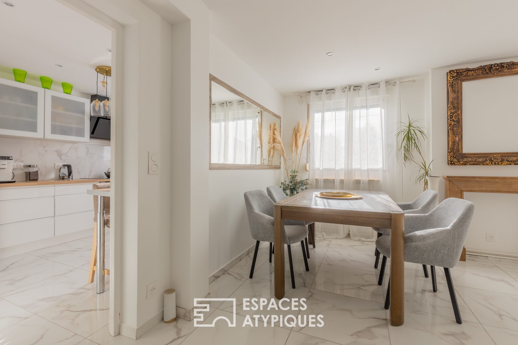 Appartement familial aux prestations soignées