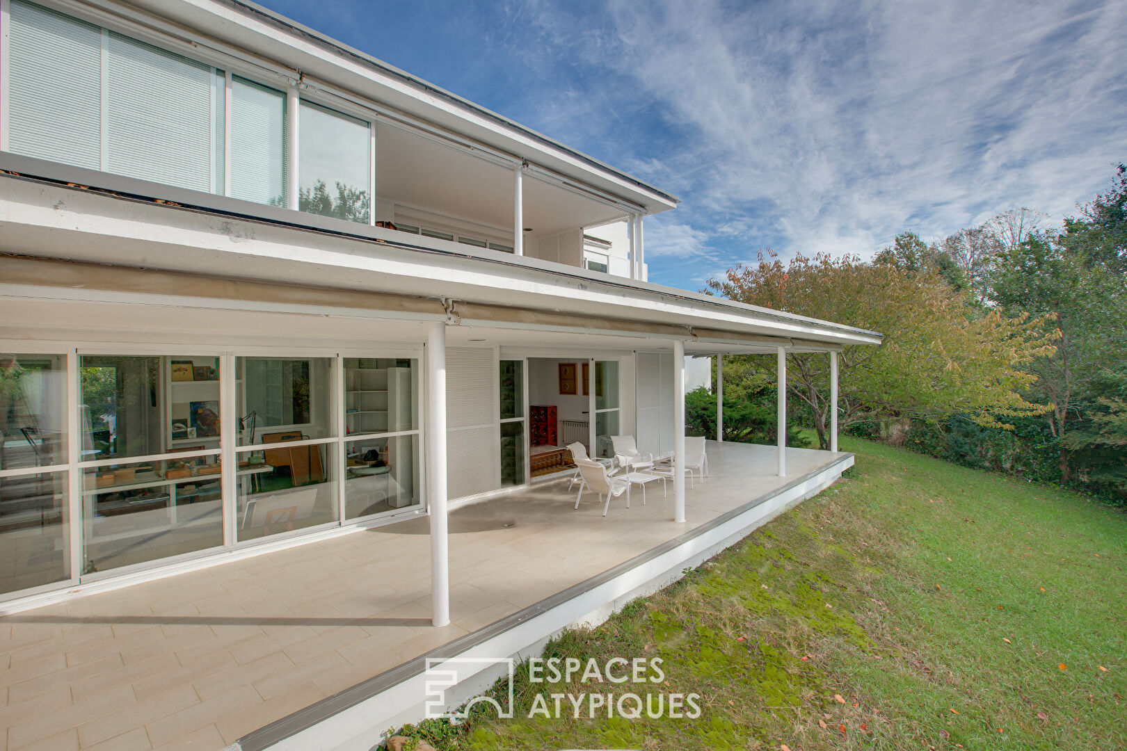 Villa contemporaine d’exception à Saint -Jean-de -Luz