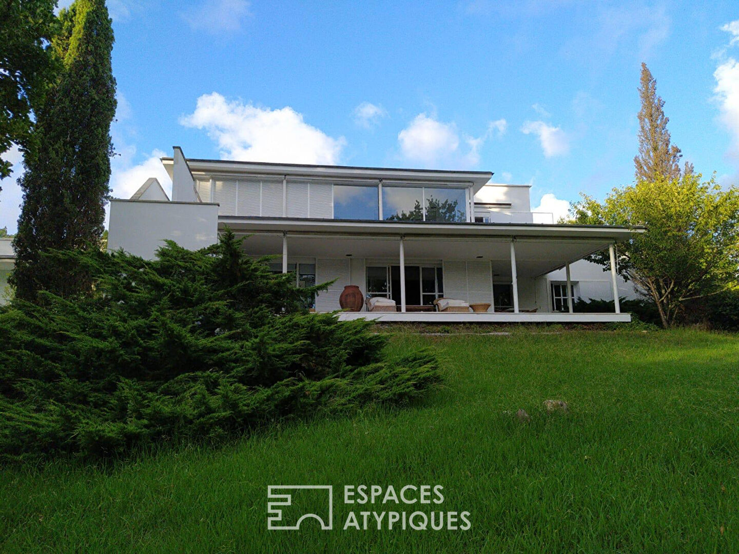 Villa contemporaine d’exception à Saint -Jean-de -Luz