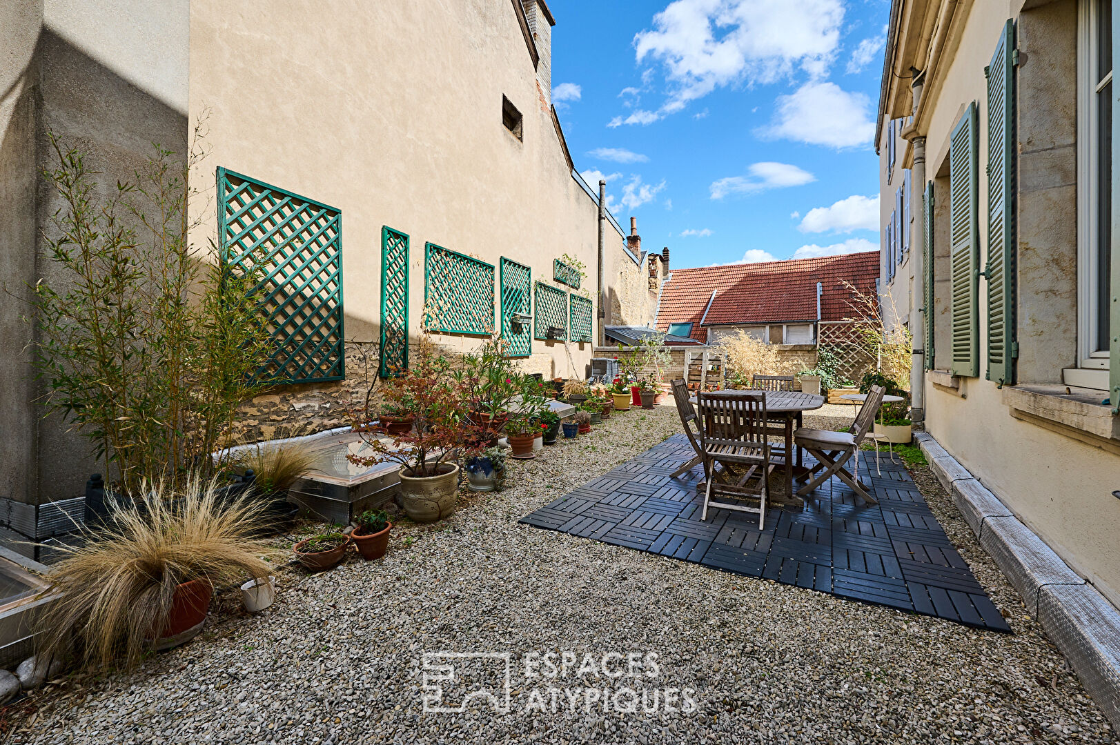 Exceptional apartment with its terrace in the center