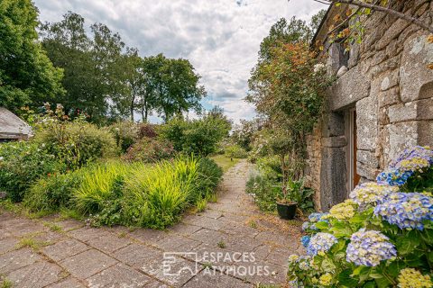 Petit Paradis sur un hectare et demi de campagne