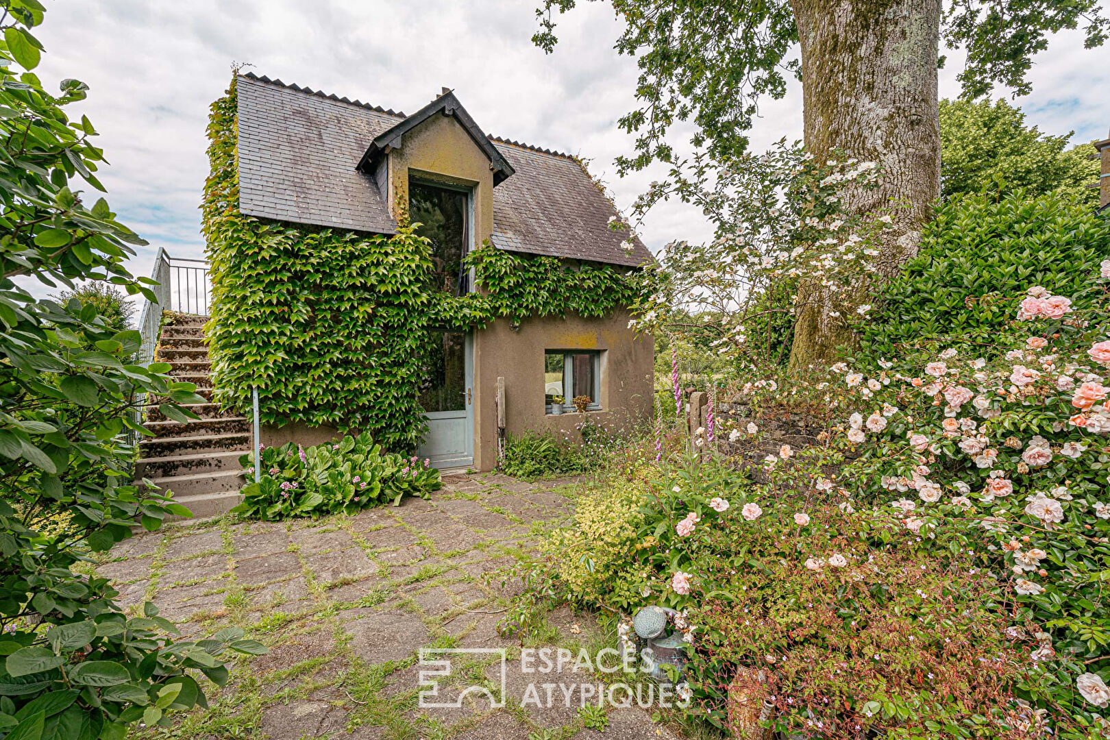 Petit Paradis sur un hectare et demi de campagne