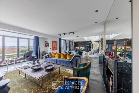 Magnifique maison contemporaine avec vue sur Paris à Saint Prix