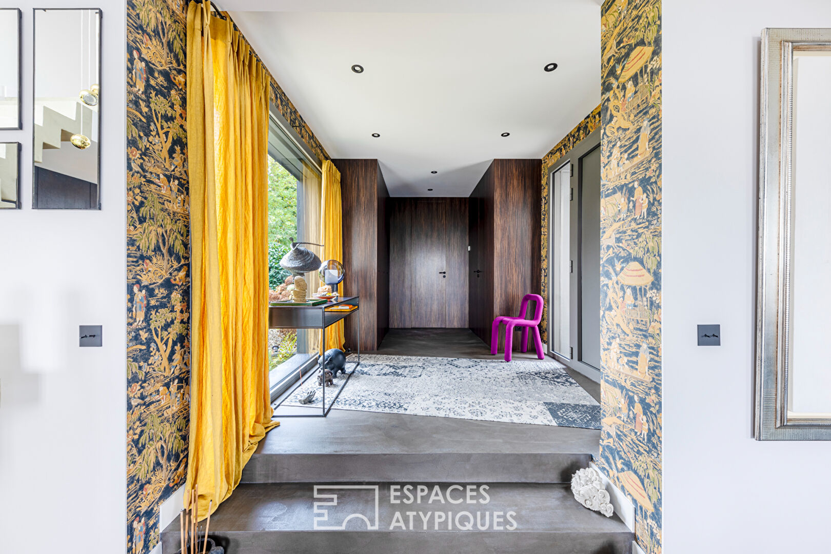 Magnifique maison contemporaine avec vue sur Paris à Saint Prix