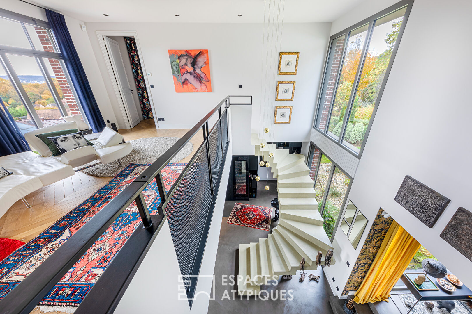 Magnifique maison contemporaine avec vue sur Paris à Saint Prix