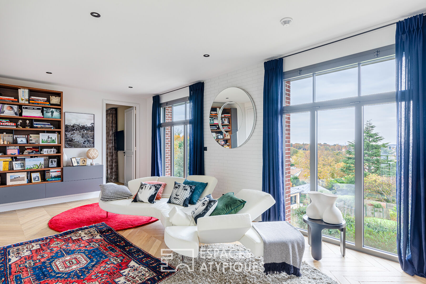 Magnifique maison contemporaine avec vue sur Paris à Saint Prix