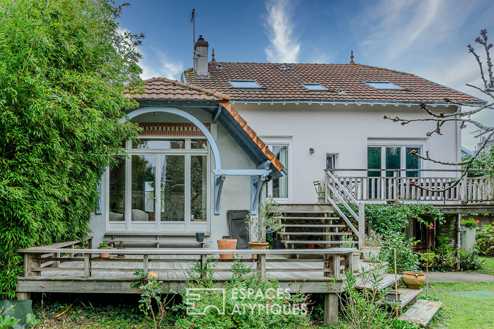 Maison bourgeoise et familiale au coeur de la Perverie