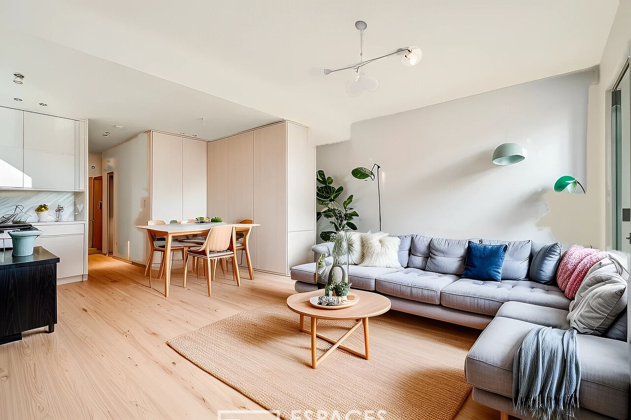 Loft in a former car showroom in Sainte Foy Les Lyon