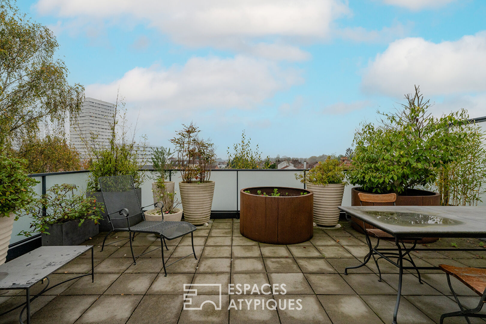 Appartement dernier étage avec terrasse