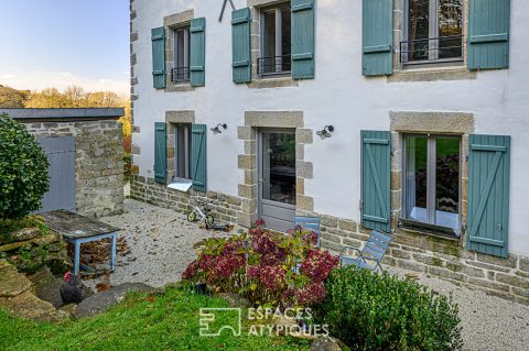 Former convent renovated into a family home