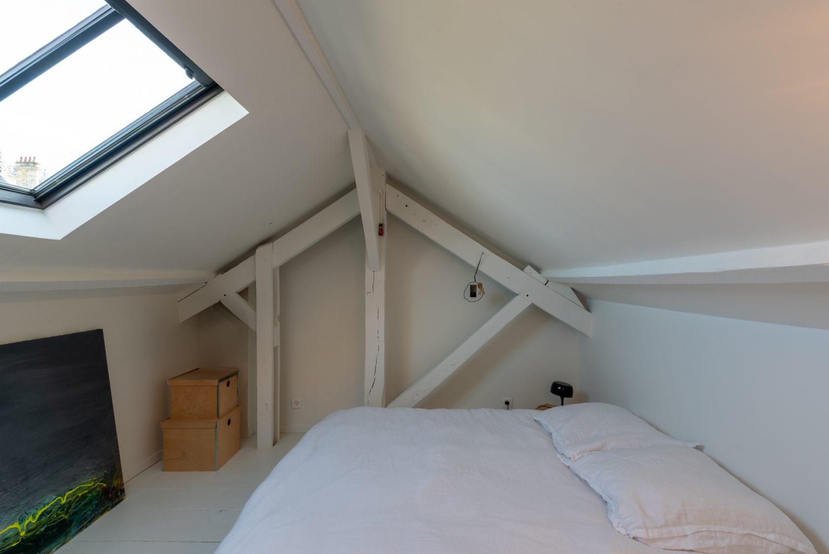 Esprit loft avec deux chambres – centre ville Rennes