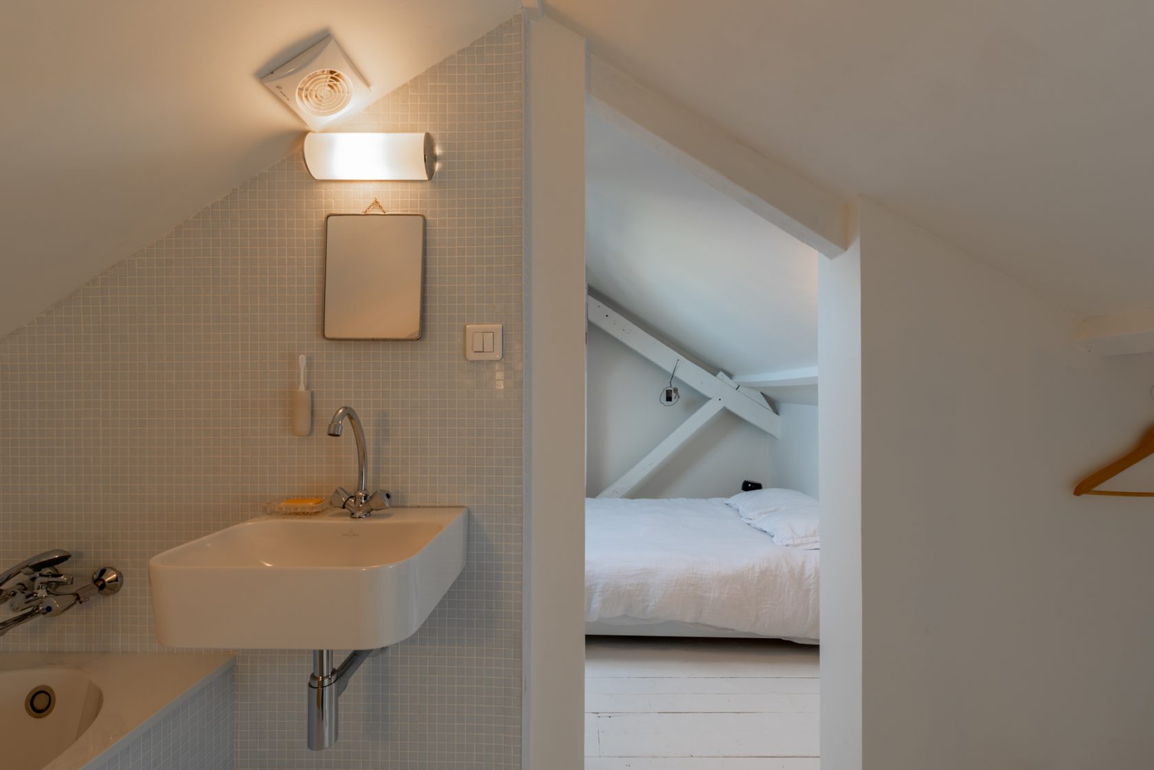 Esprit loft avec deux chambres – centre ville Rennes