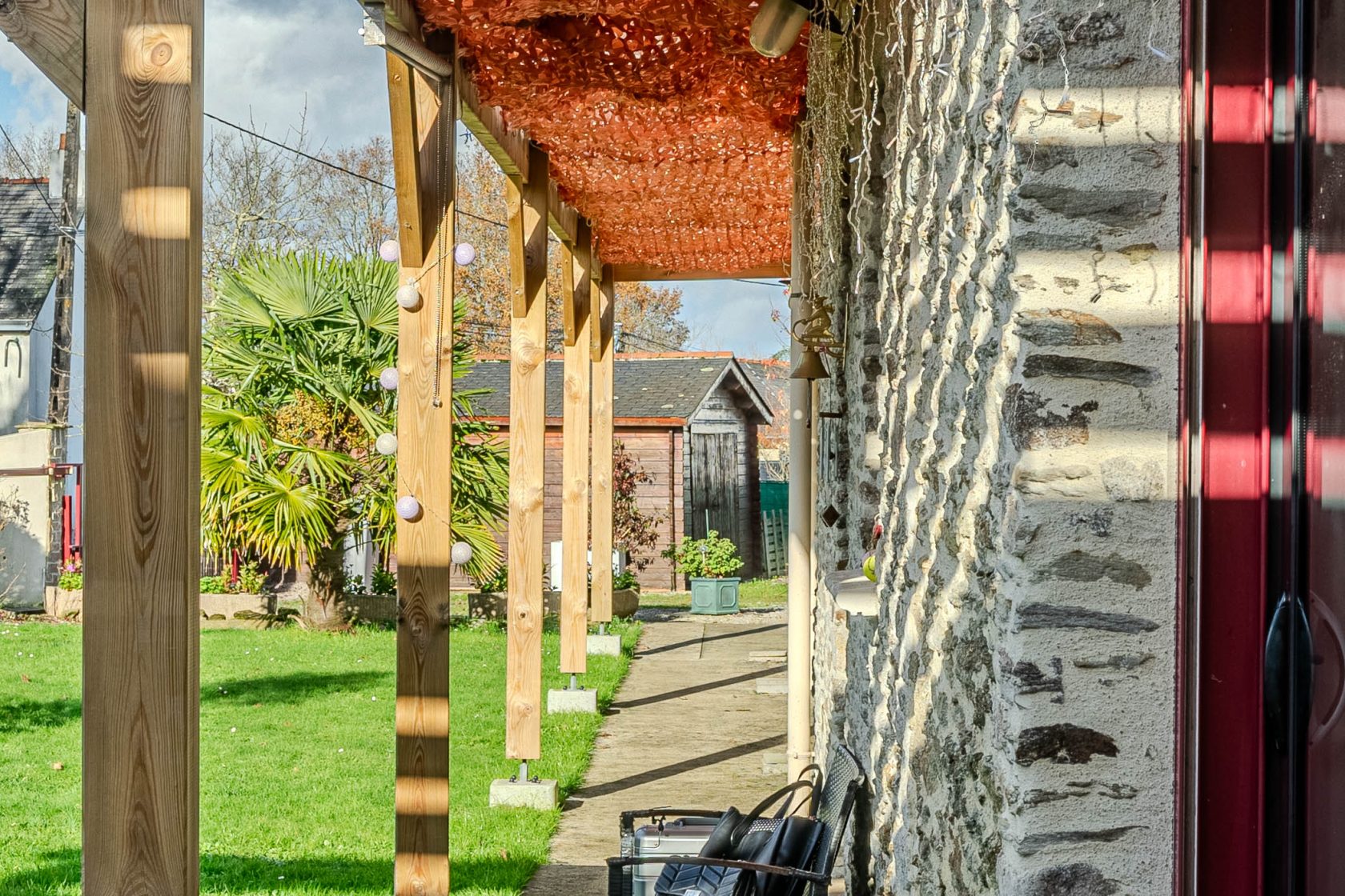 Longère de charme en hameau à proximité de Nantes