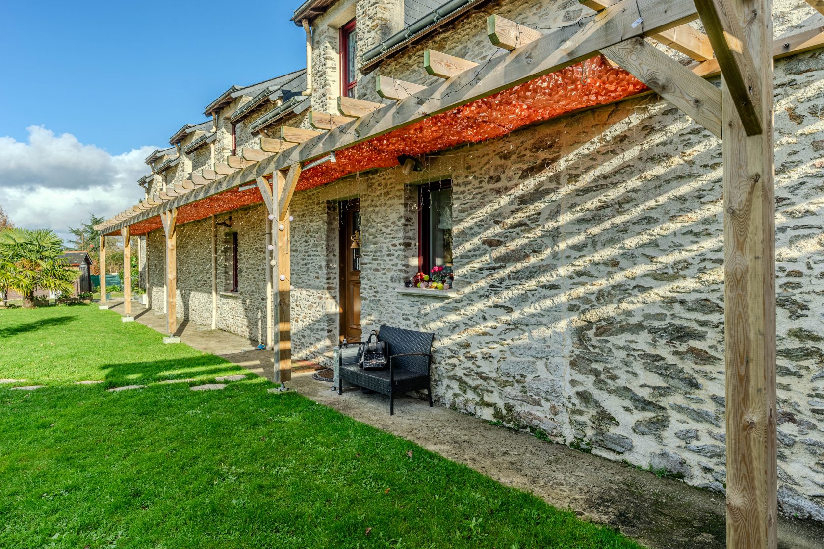 Longère de charme en hameau à proximité de Nantes