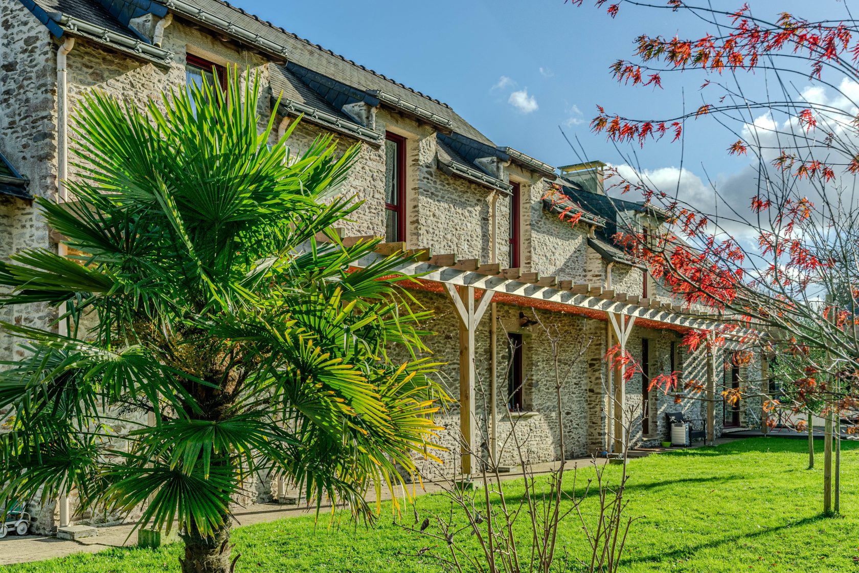 Longère de charme en hameau à proximité de Nantes