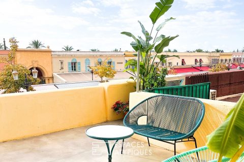 Elégance et lumière avec spacieuse terrasse au Coeur du vieux Nice