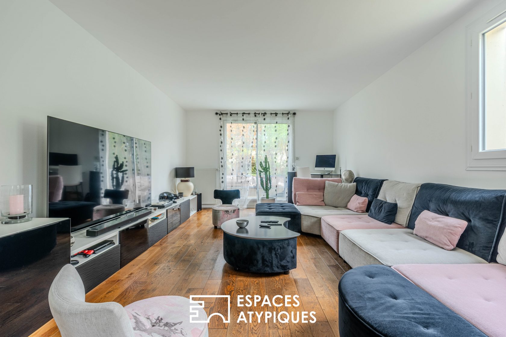 Exclusivité Appartement duplex avec jardin terrasse à deux pas de l’Erdre