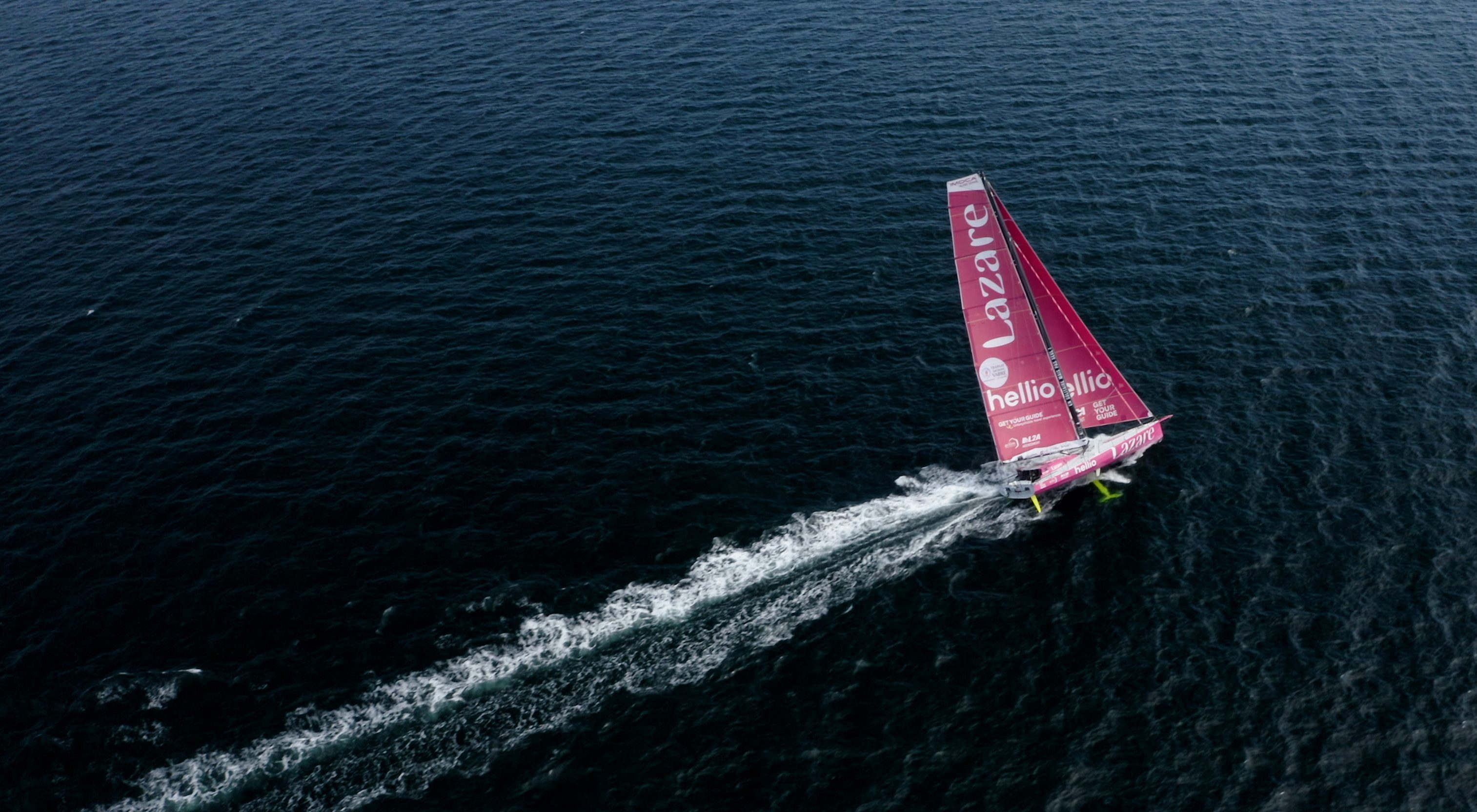 Tanguy Le Turquais à l’assaut du Vendée Globe