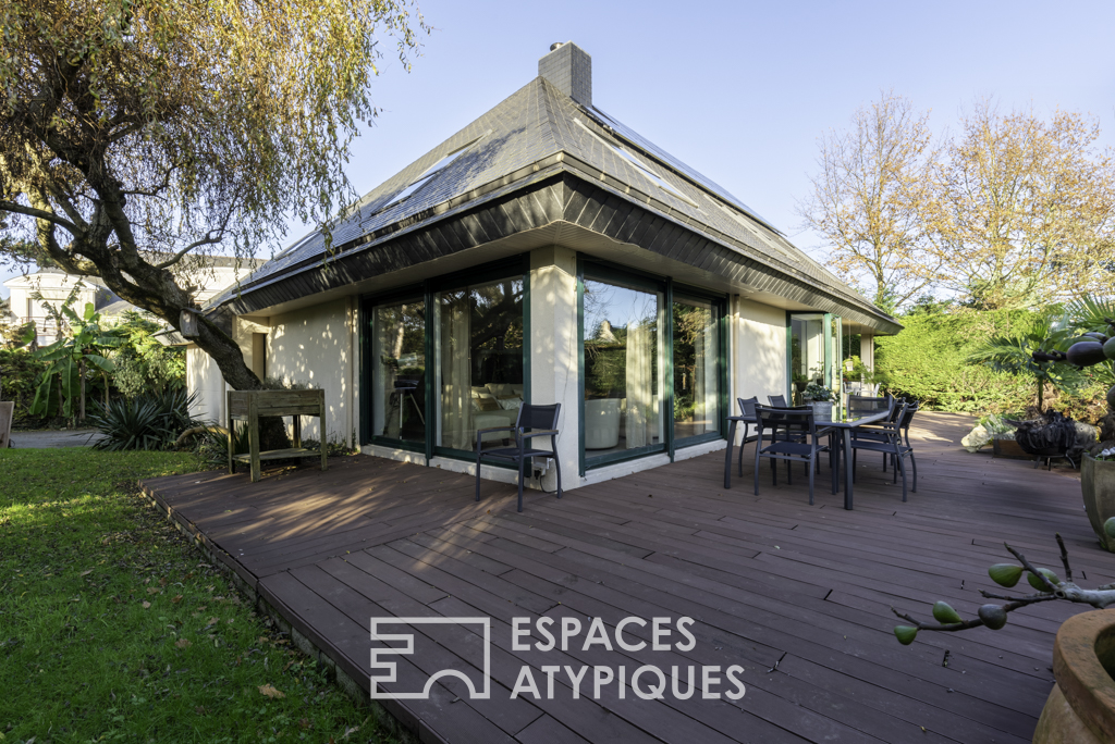 Généreuse maison d’architecte au coeur de Cesson-Sévigné