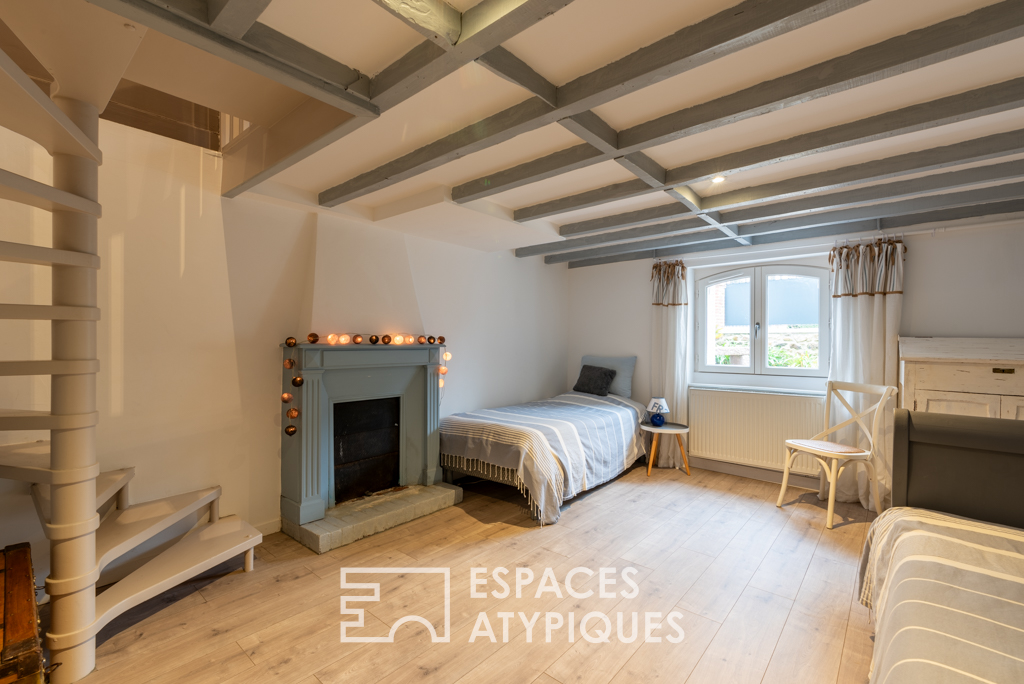 Rénovation de charme pour cette maison au coeur de Dinard