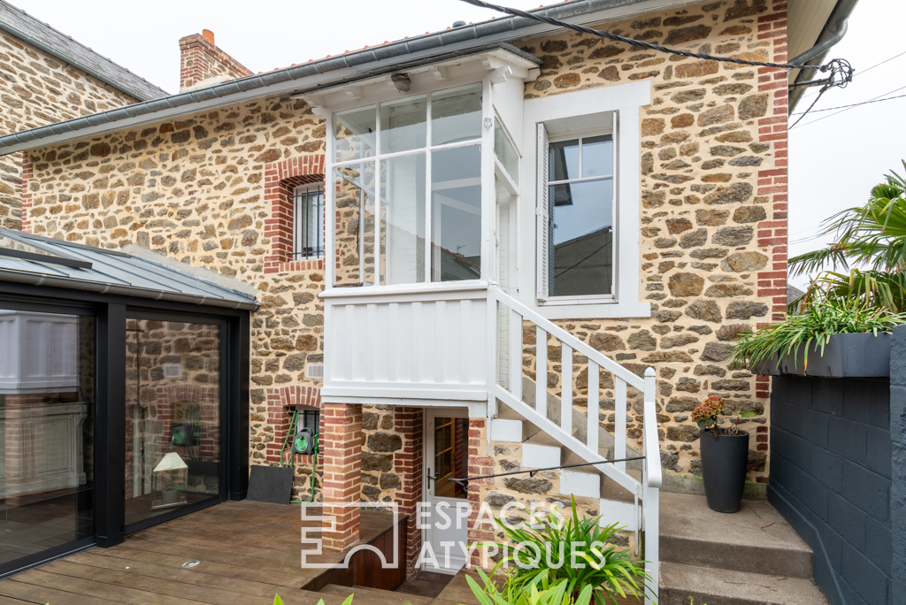 Rénovation de charme pour cette maison au coeur de Dinard