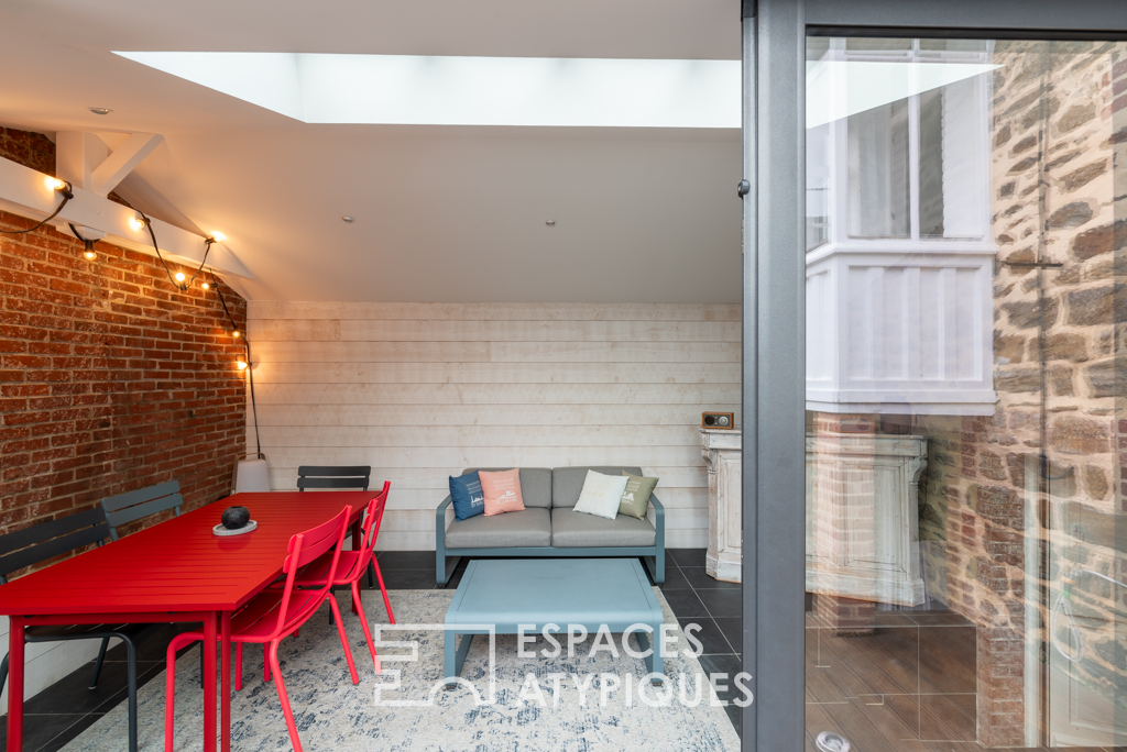 Rénovation de charme pour cette maison au coeur de Dinard