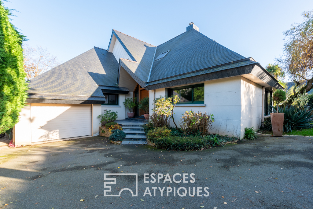 Généreuse maison d’architecte au coeur de Cesson-Sévigné