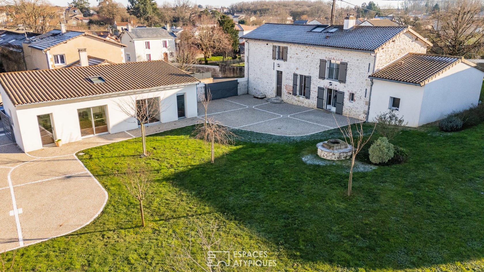 Deux maisons pour cette charmante propriété poitevine